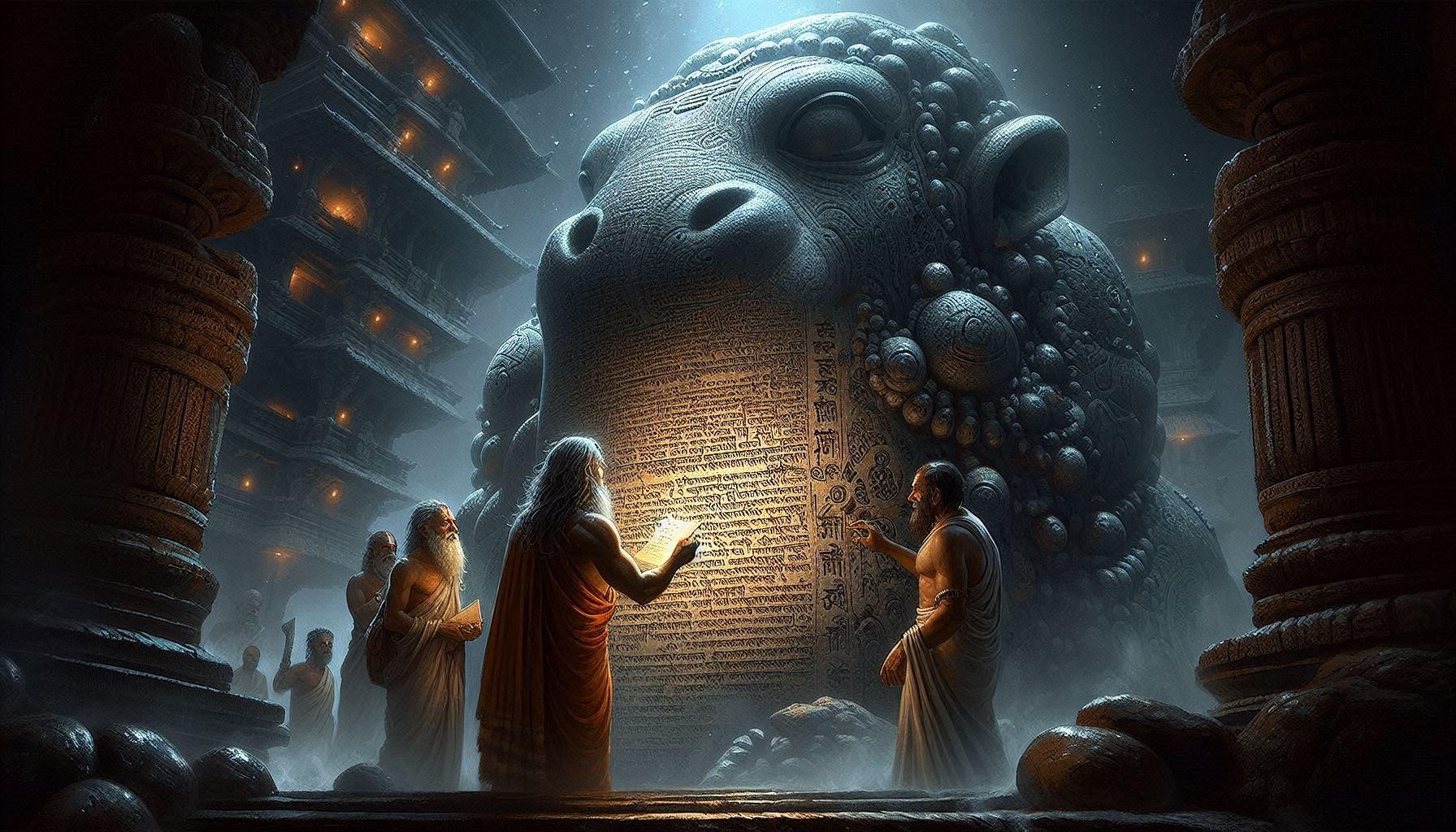 The Legend of the Nandi and the Kali Yuga.