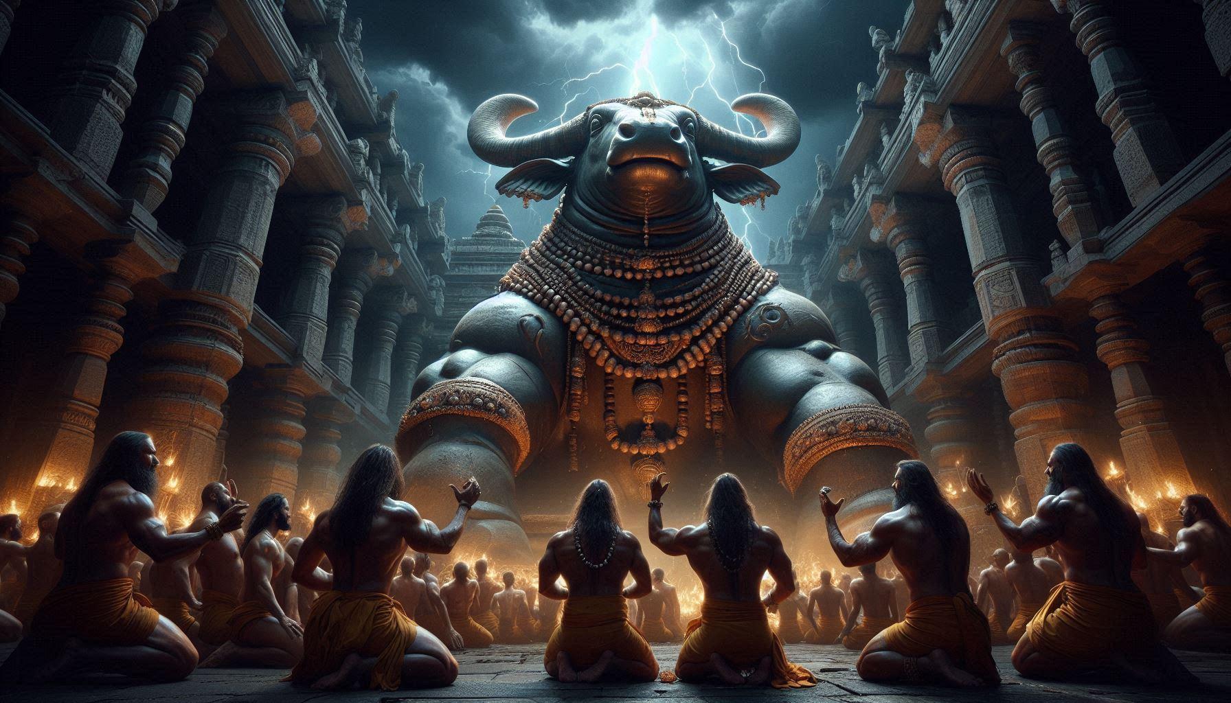 The Myth and the Science Behind Yaganti Nandi's Growth.