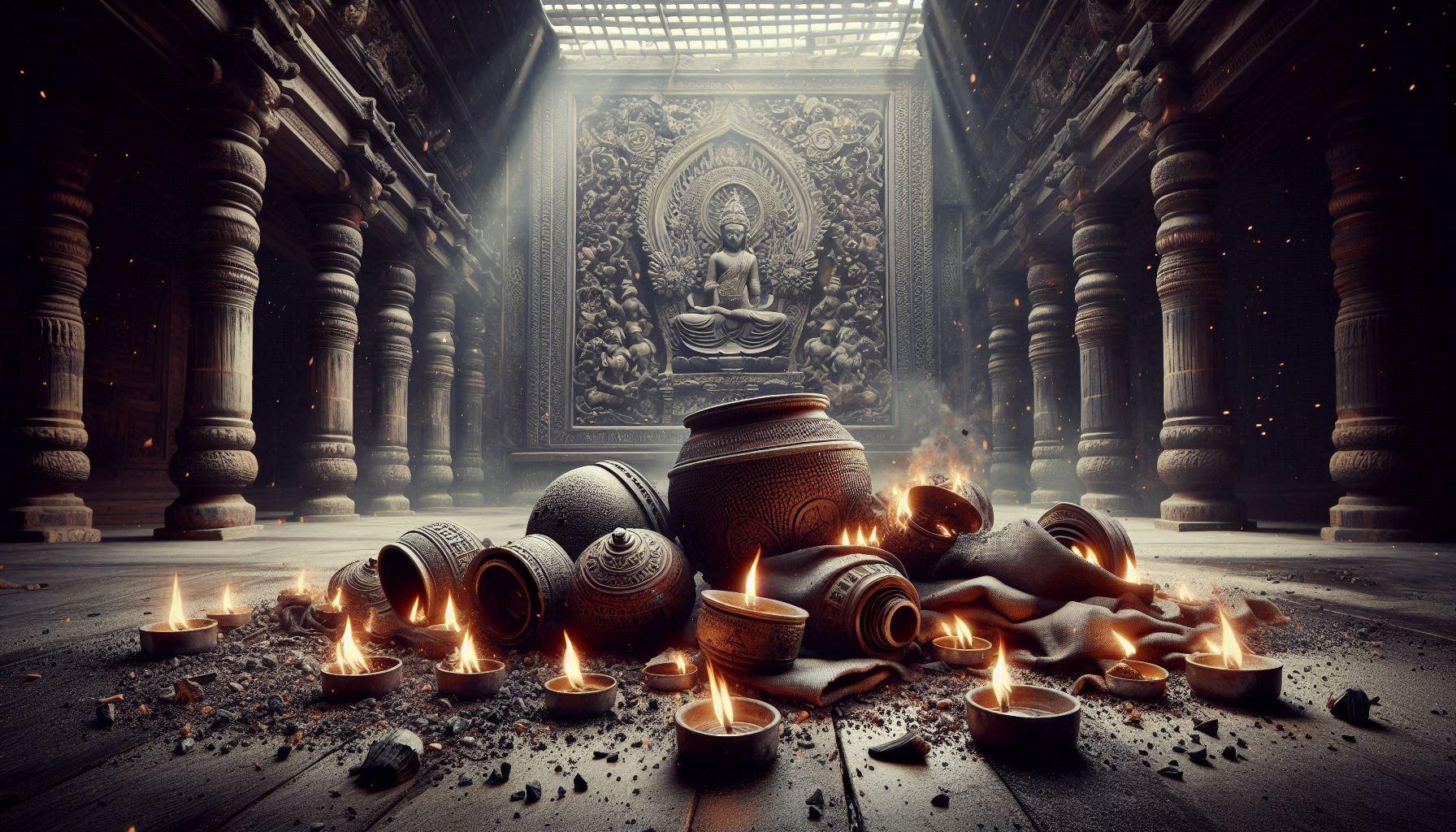 Clues Amidst the Ashes