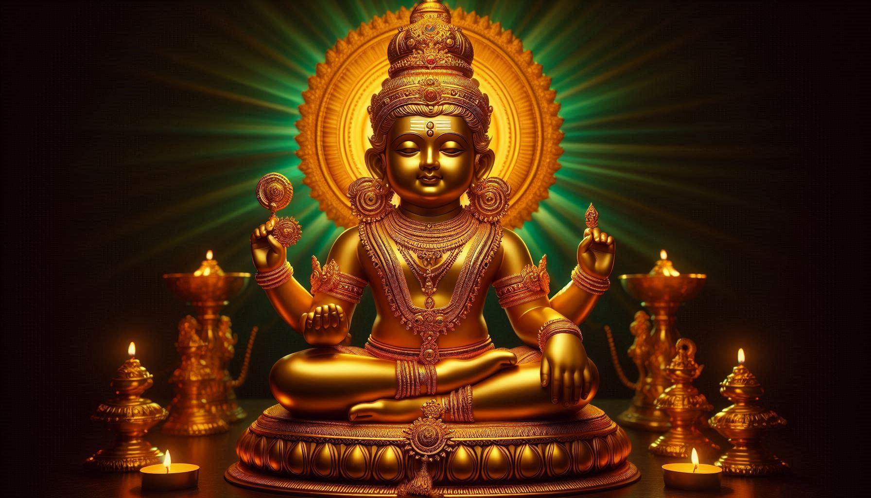 1950 Sabarimala Fire