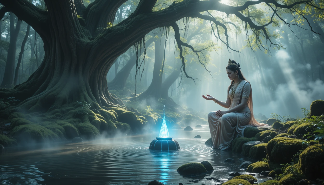 Jalam, Water Element.