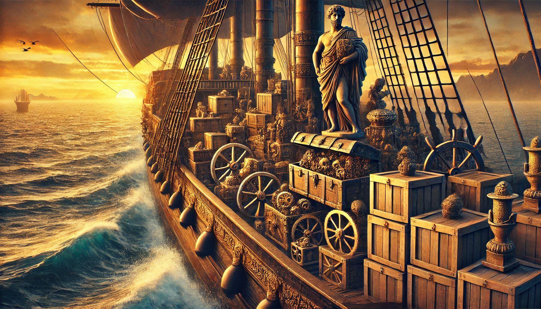 How Did It Get on the Ship?