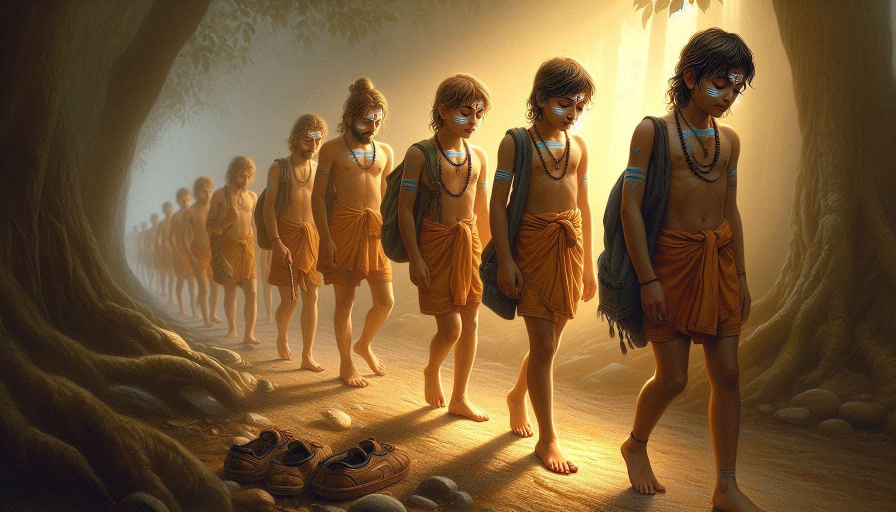 Maintain Silence or Chant Shiva’s Name During Girivalam