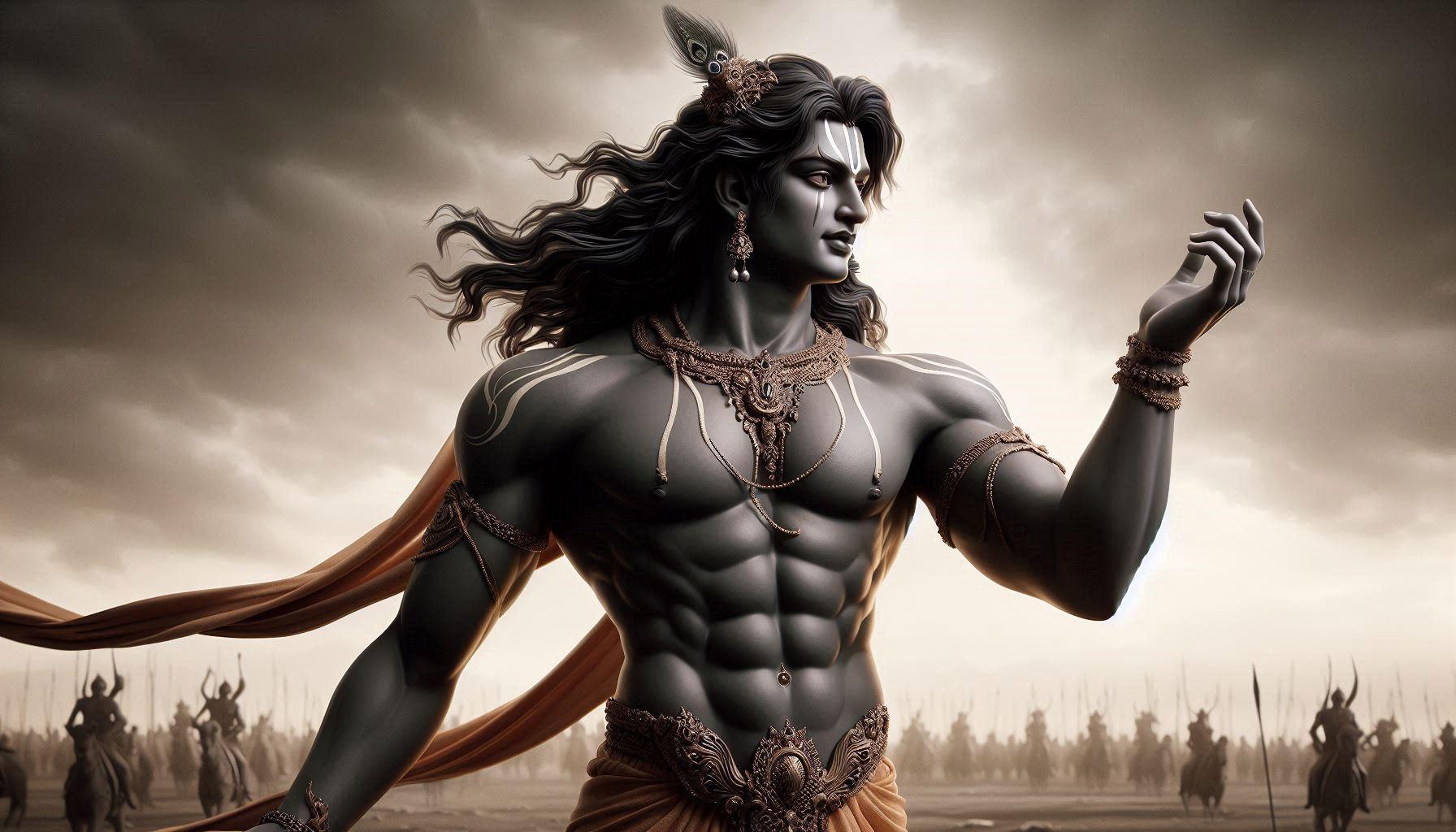 Stay Detached from the Outcome (Bhagavad Gita 2.47).
