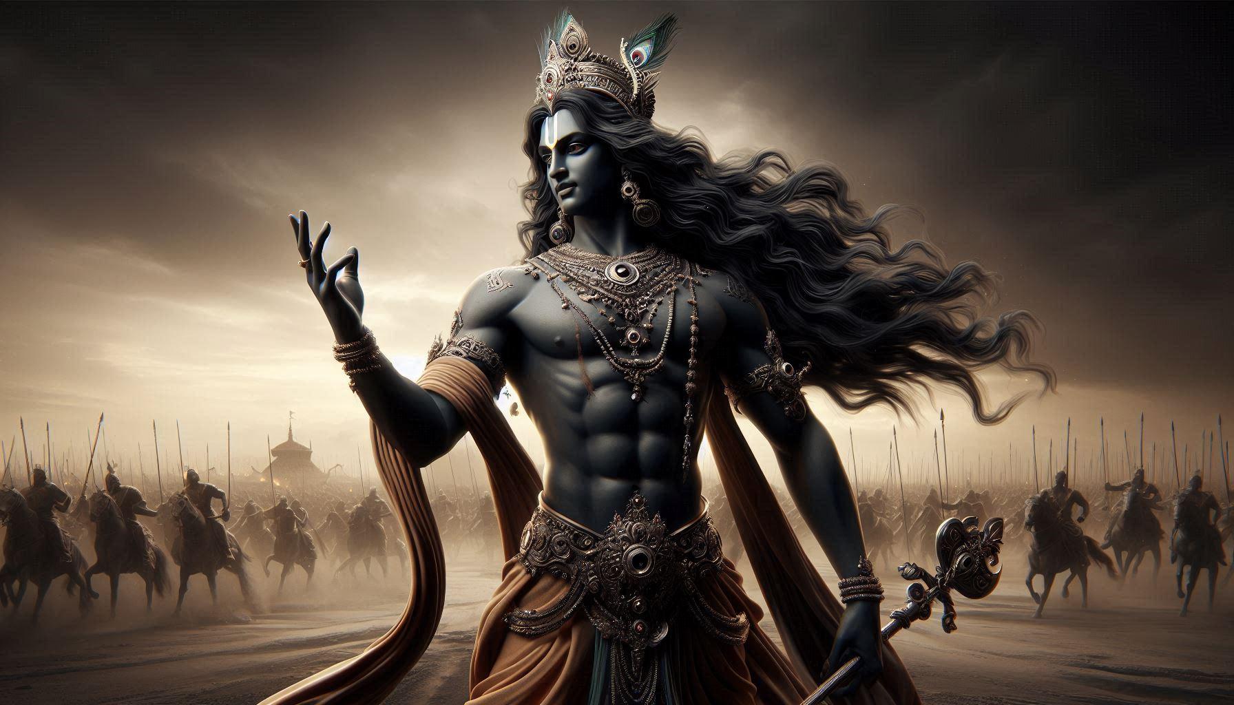 The Embrace Equanimity (Bhagavad Gita 2.14)