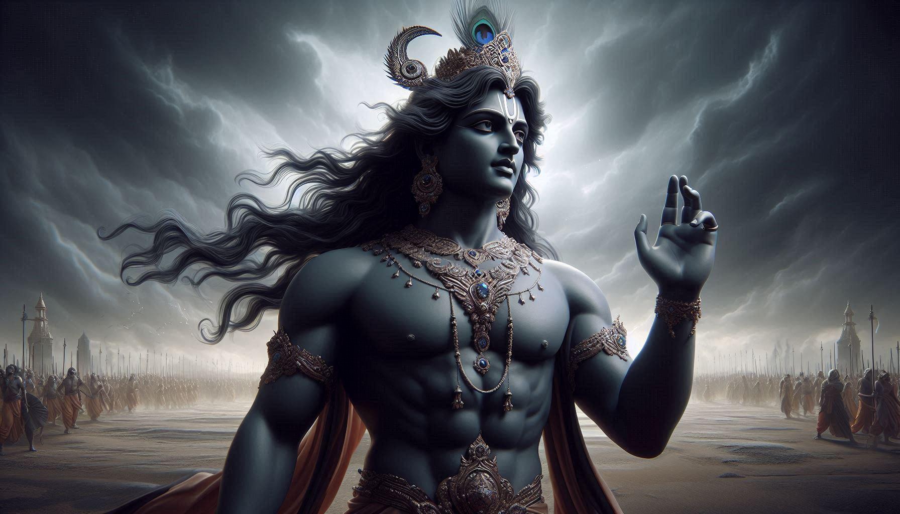 Surrender to the Divine (Bhagavad Gita 18.66)