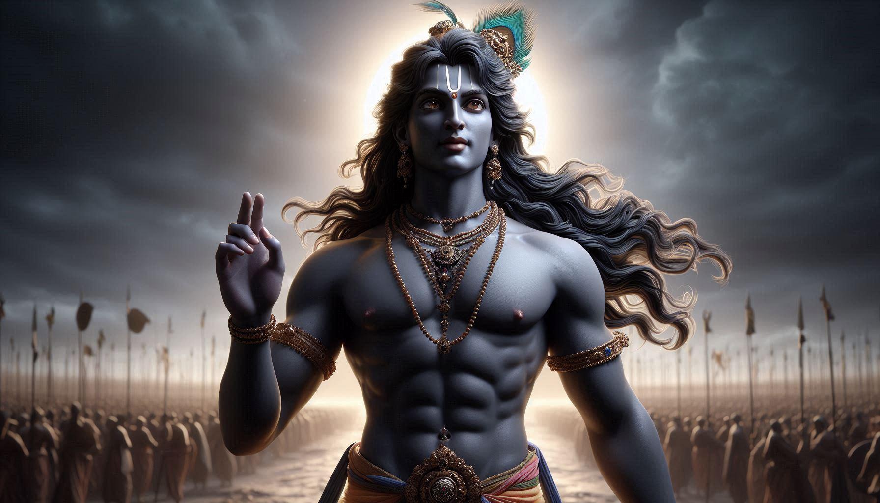 See Krishna in All (Bhagavad Gita 6.30)