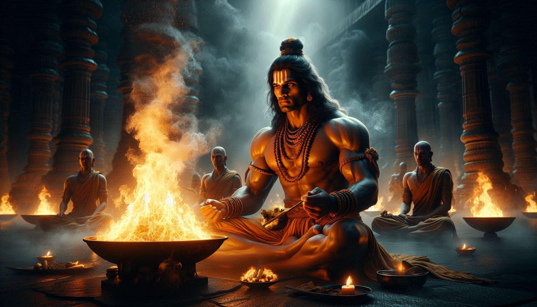 Rama’s Return and the Establishment of Rameshwaram’s Sanctity.