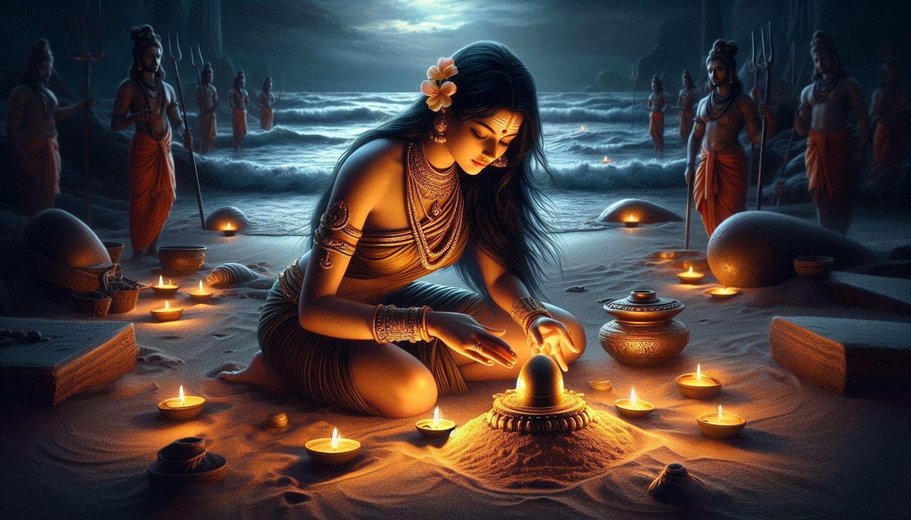 The Creation of the Ramalingam.
