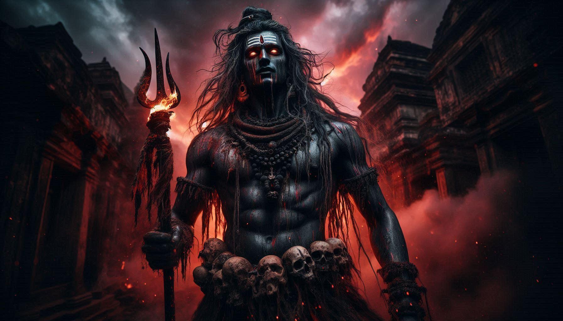 DEATH AND LIFE.