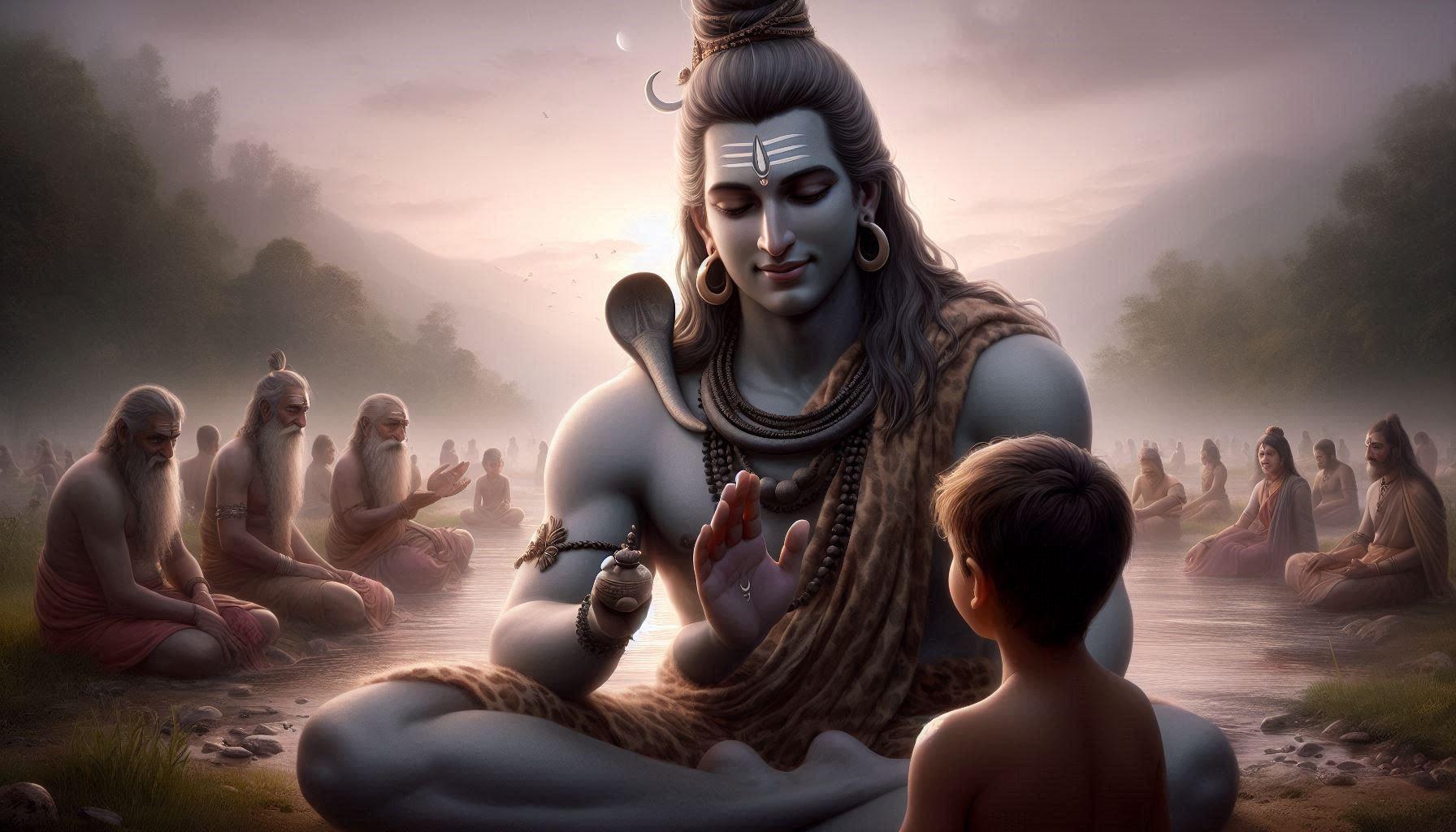 THE DUAL NATURE OF SHIVA.