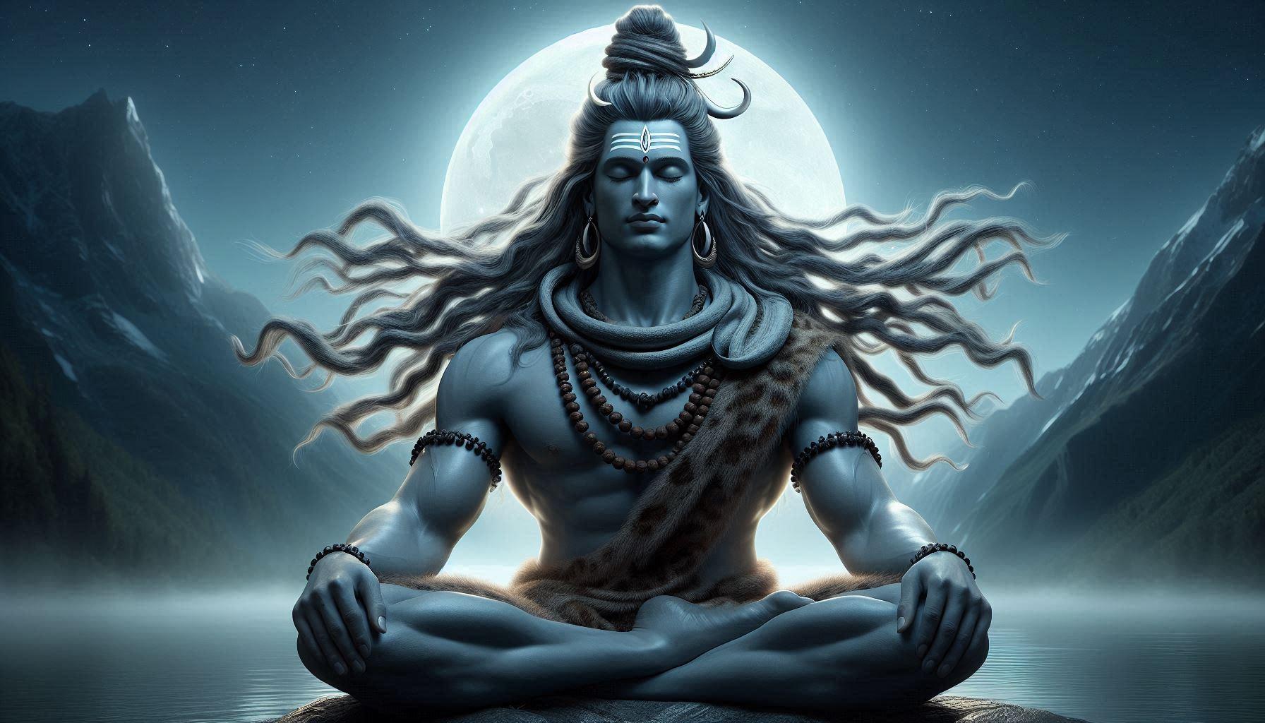 SHIVA'S SYMBOLS.