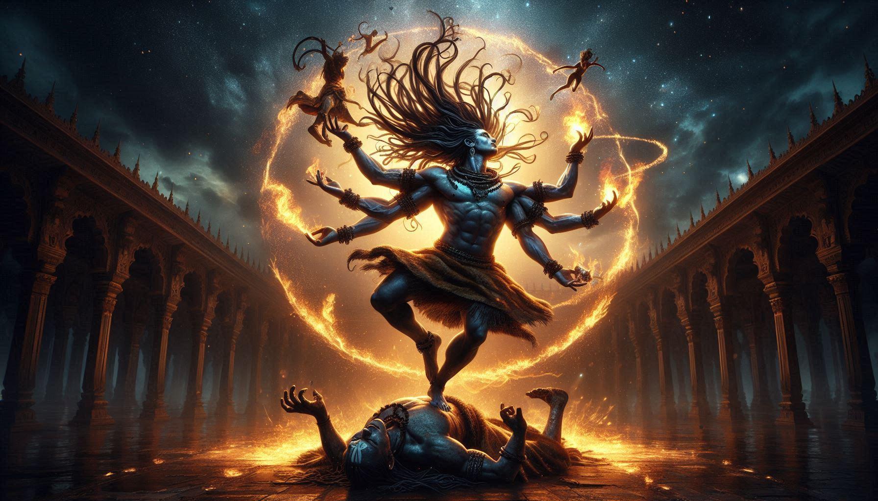 SHIVA'S DIVERSE MANIFESTATIONS.