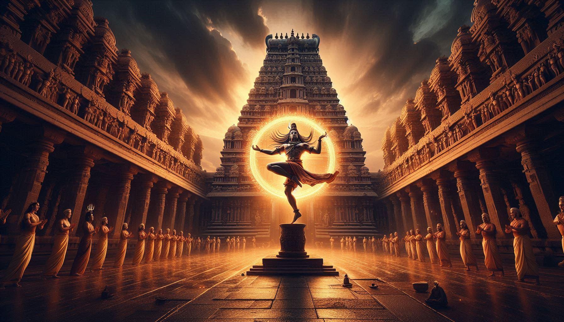 CHIDAMBARAM, The Cosmic Dance and the Secret of the Void.