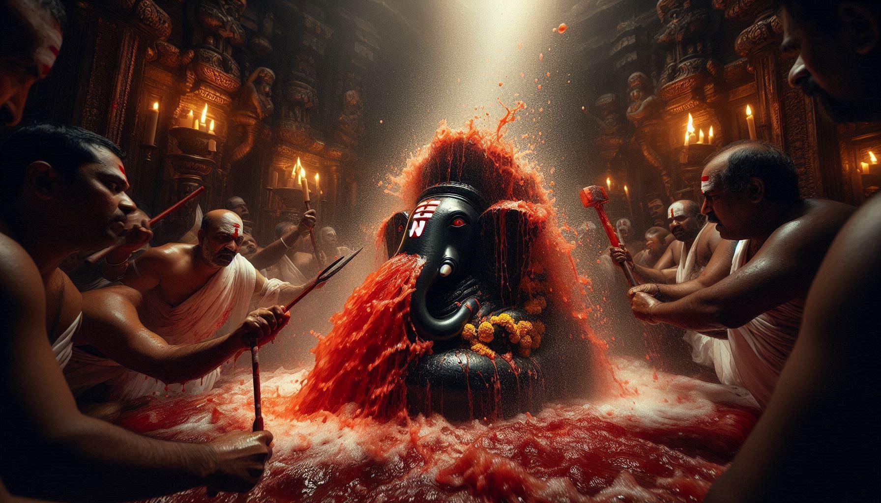 The Idol Bleeds.