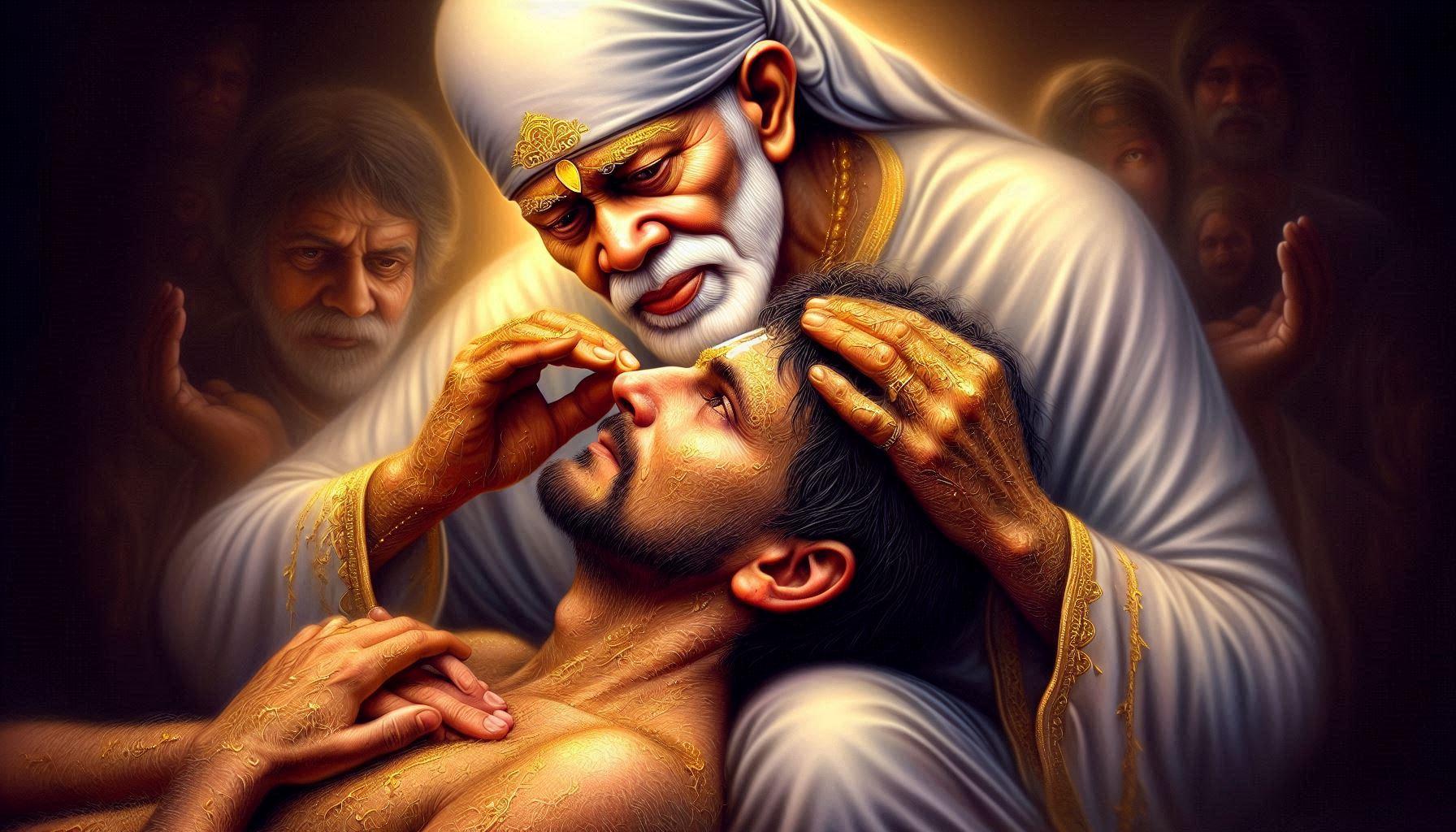 Healing the Sick and the Diseased, Sai Baba’s Divine Power.