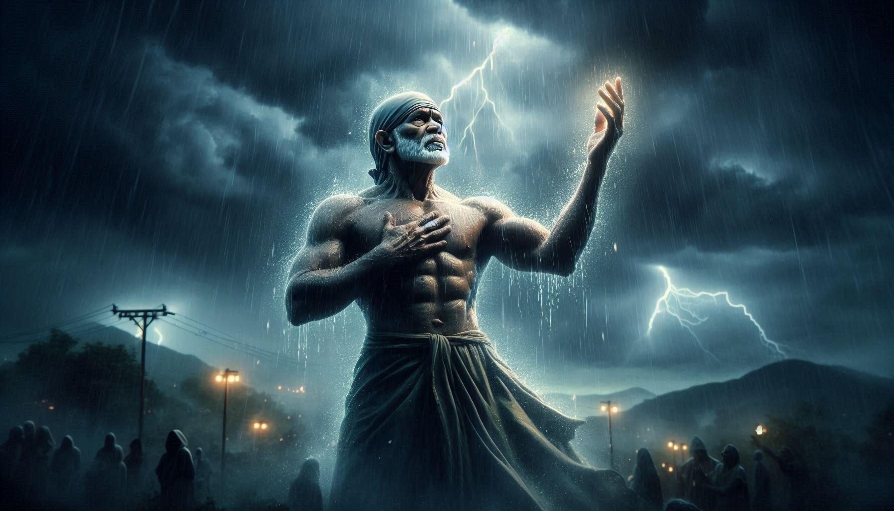 Controlling the Elements, The Storm Incident