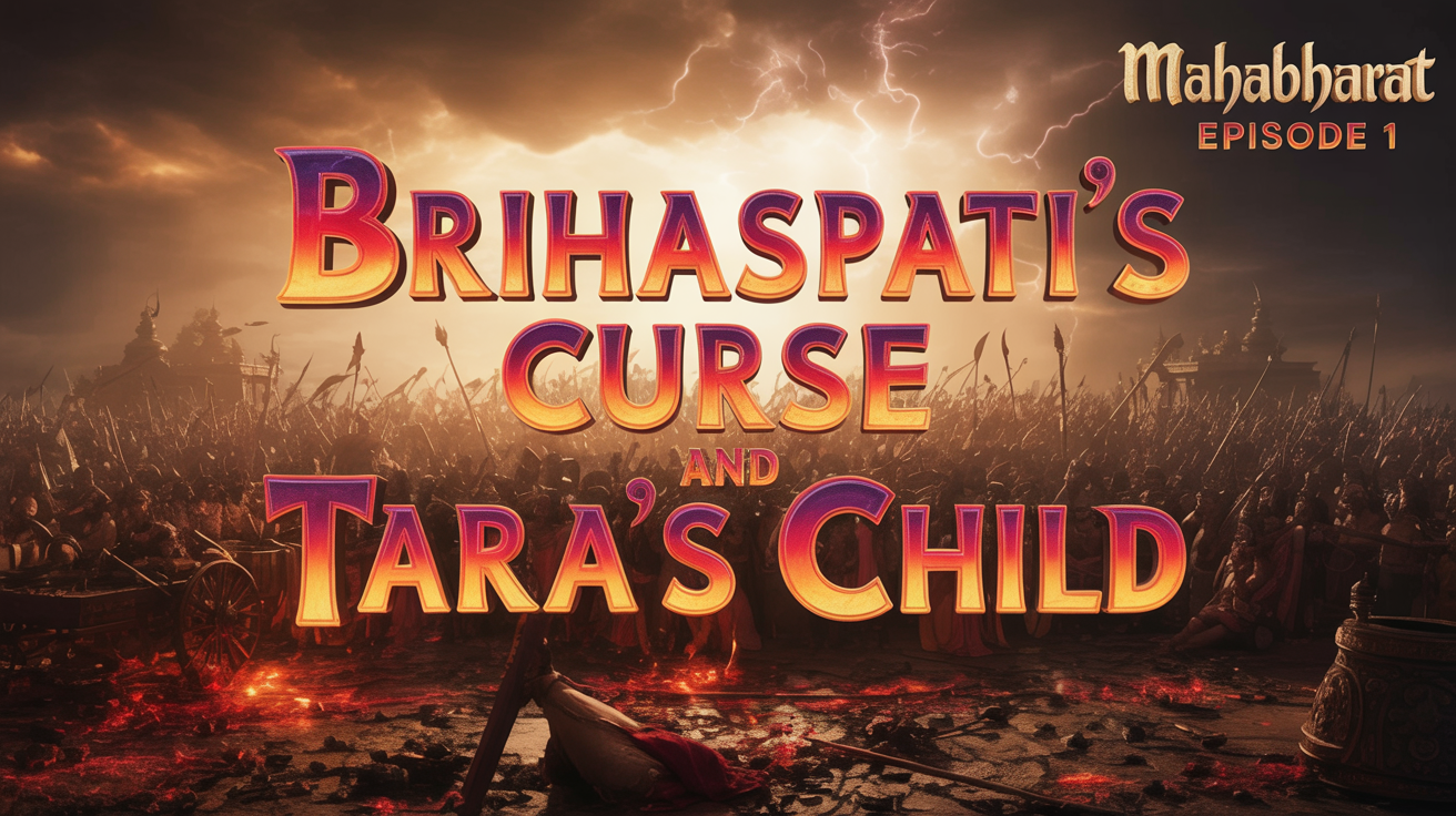 Mahabharat Episode 1: Brihaspati, Tara, and the Birth of Budha