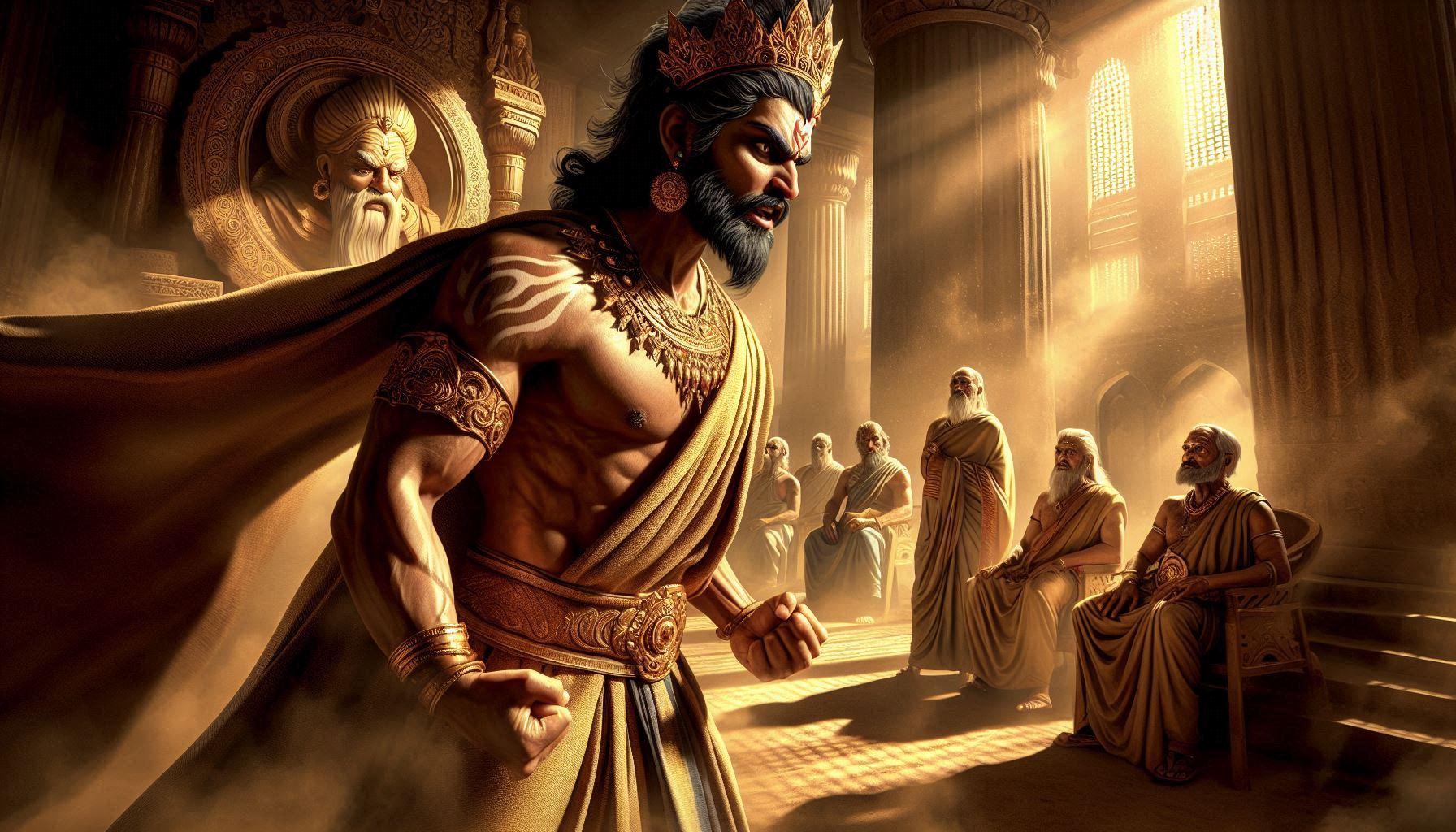 The Rise of Kamsa and the End of the Yadava Council