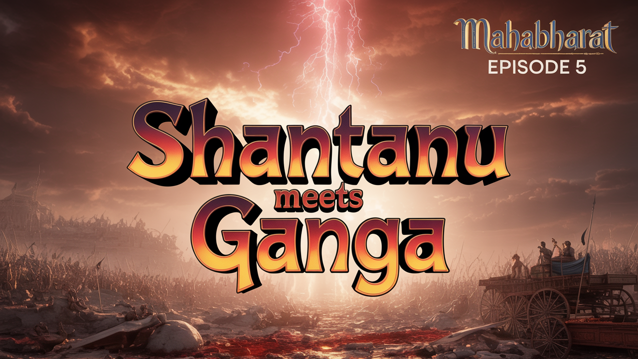 Mahabharat Episode 5: Shantanu Meets Ganga