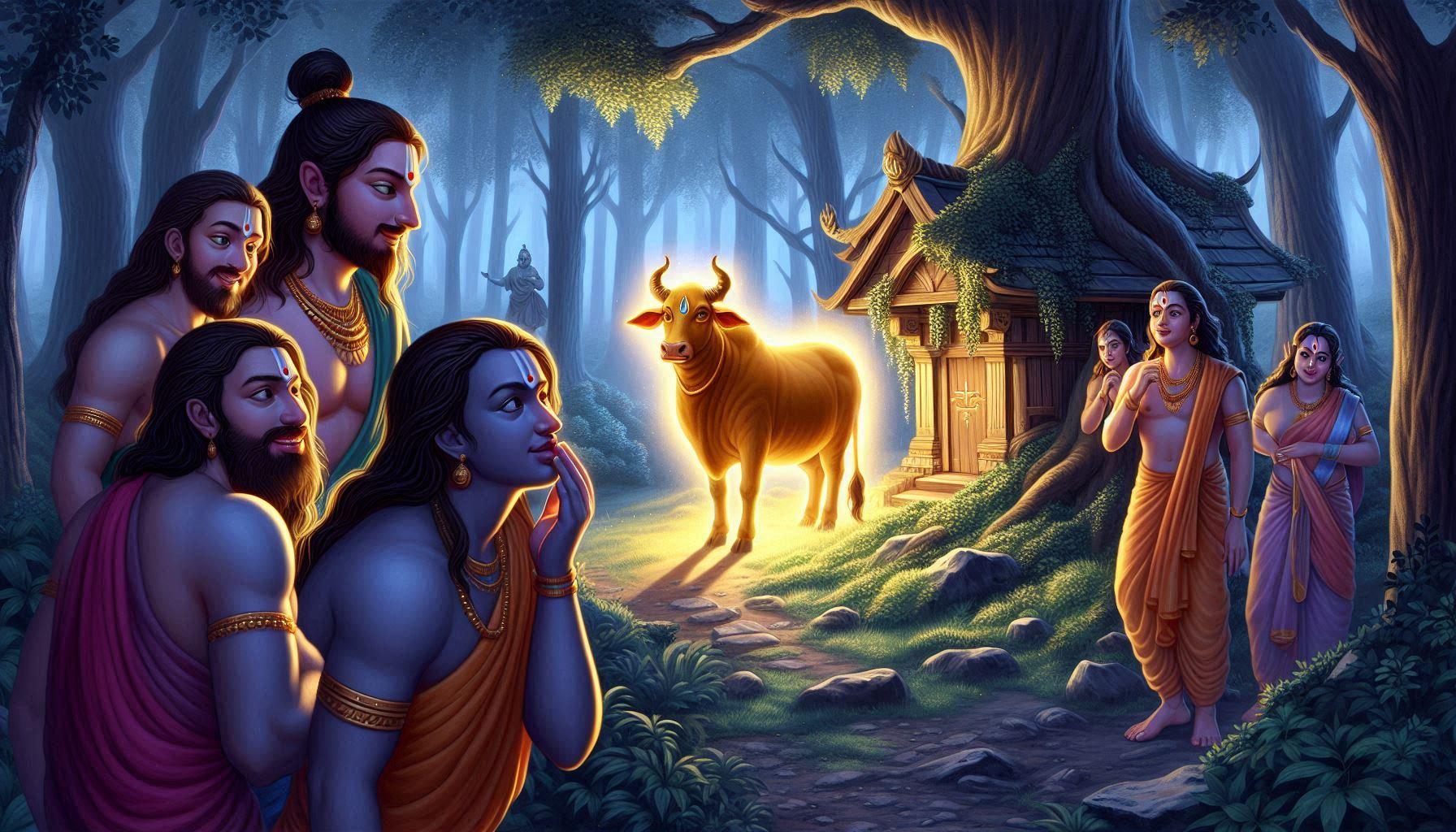 Shakuntala and the Birth of Bharata