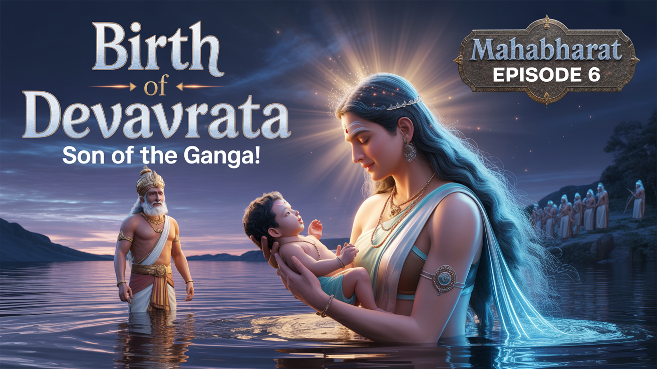 Mahabharat Episode 6: The Birth of Devavrata