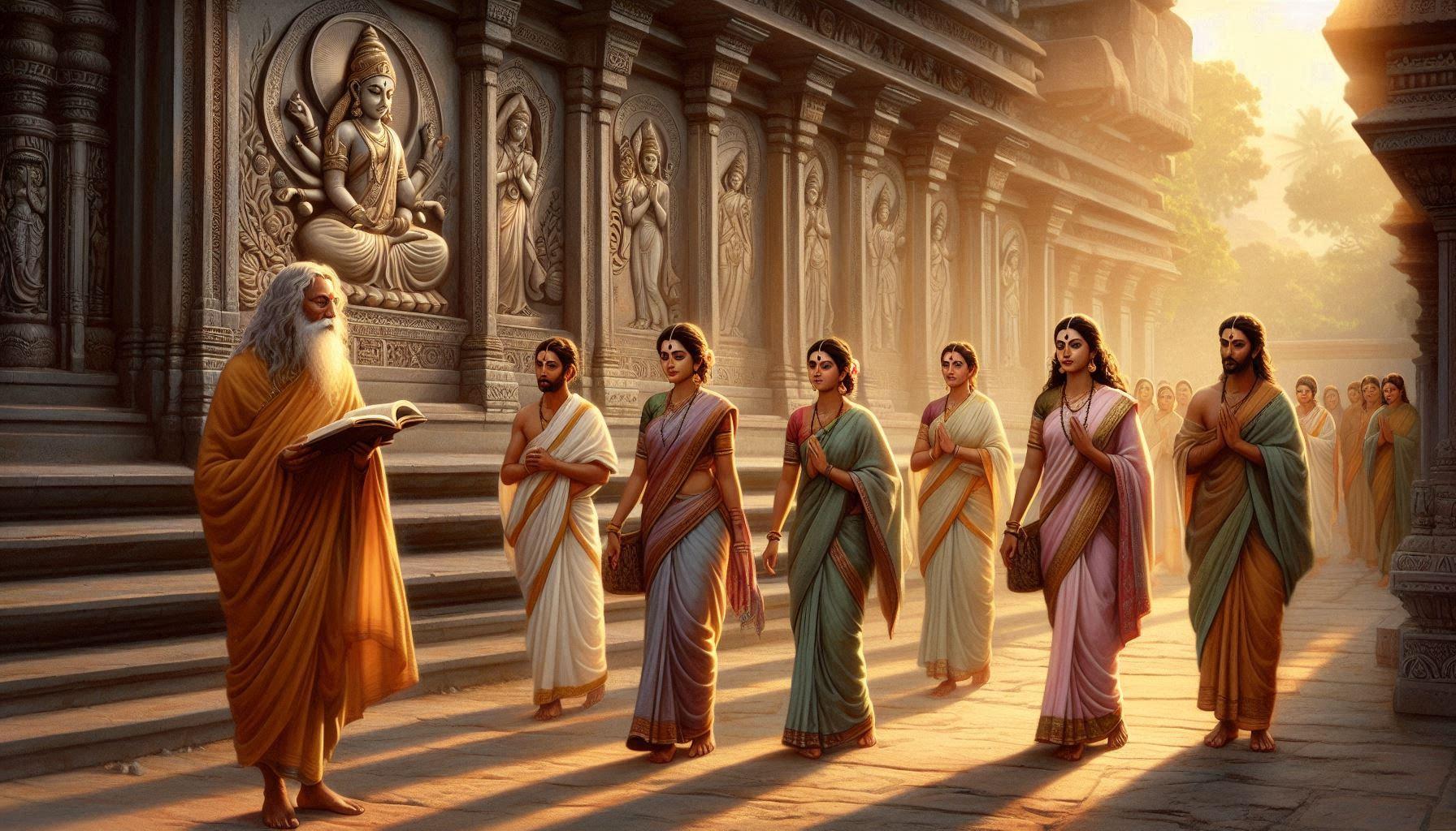 The Sacred Status of Women in Brihaspati’s Time. 