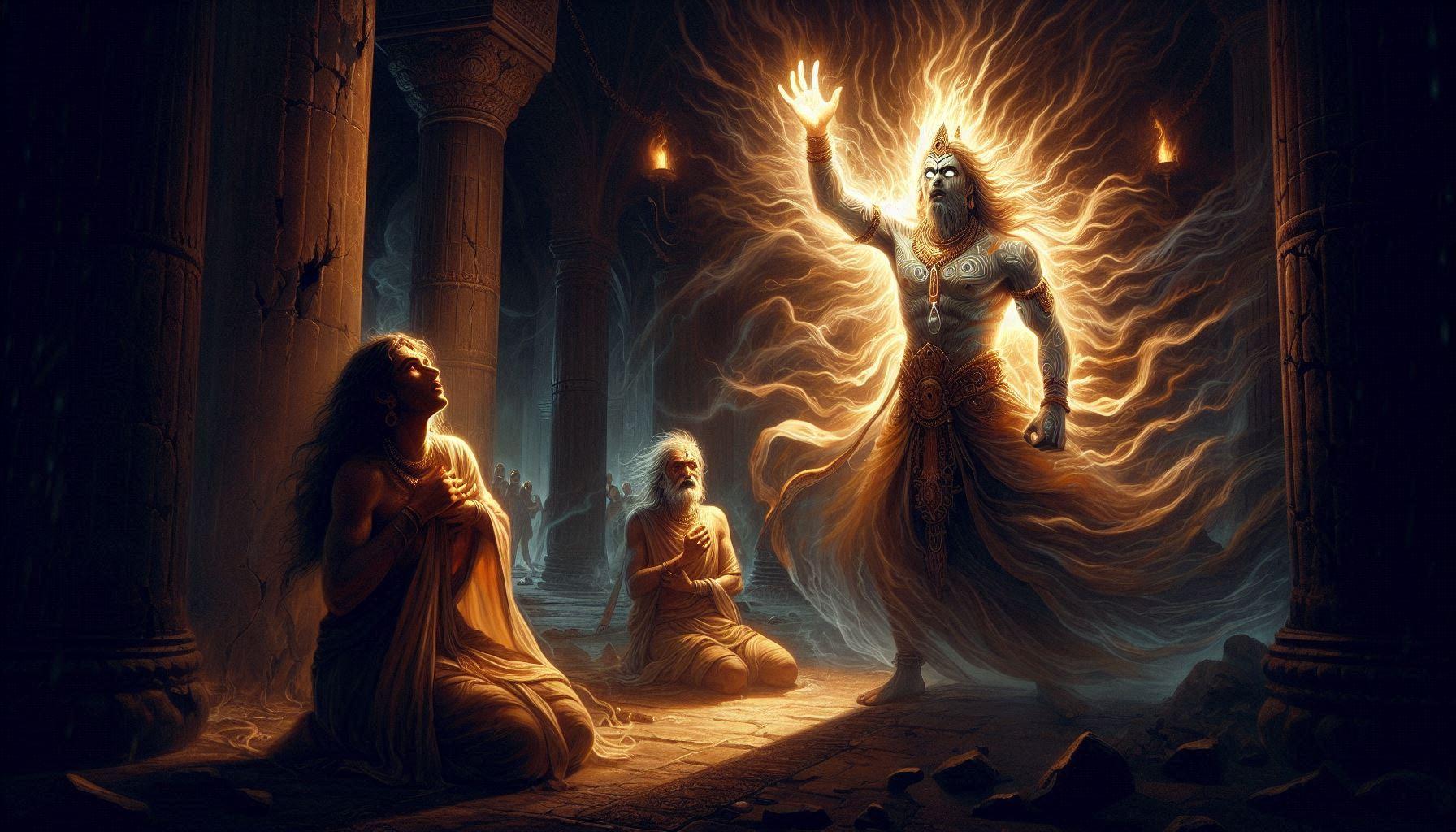 The Curse of Desire and the Rise of Puru.