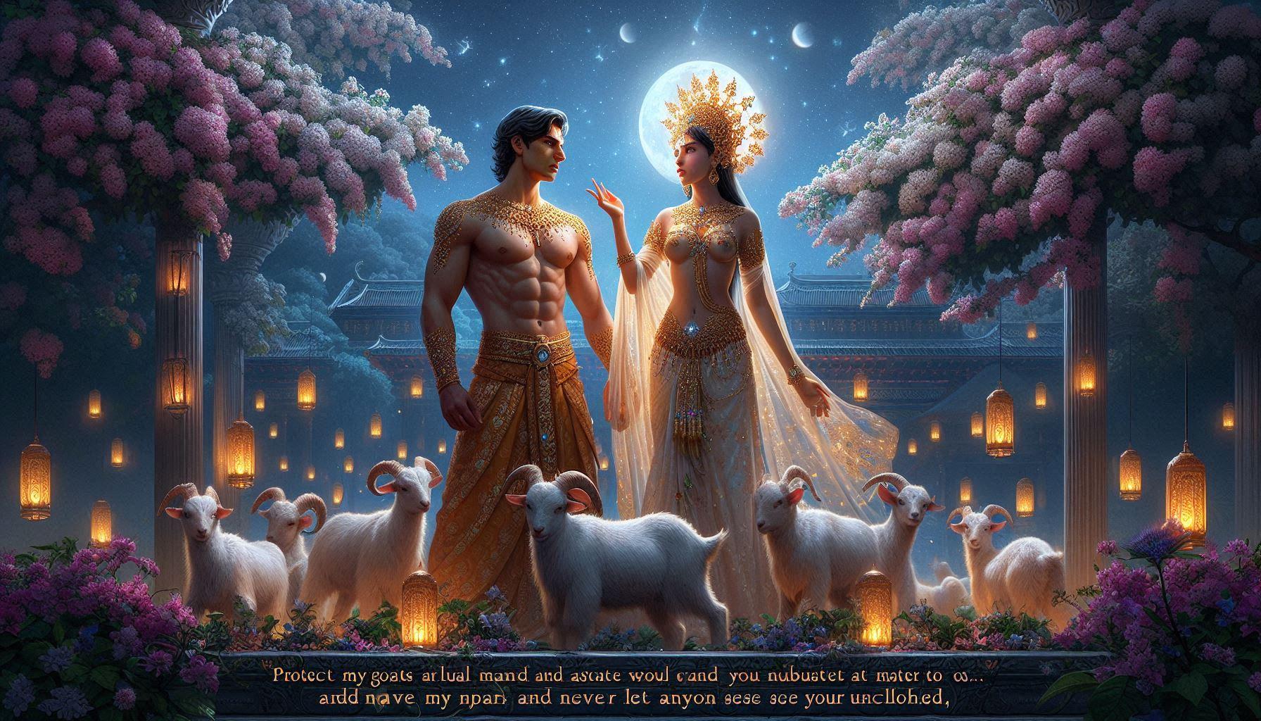 Shakuntala, The Child of the Forest. 