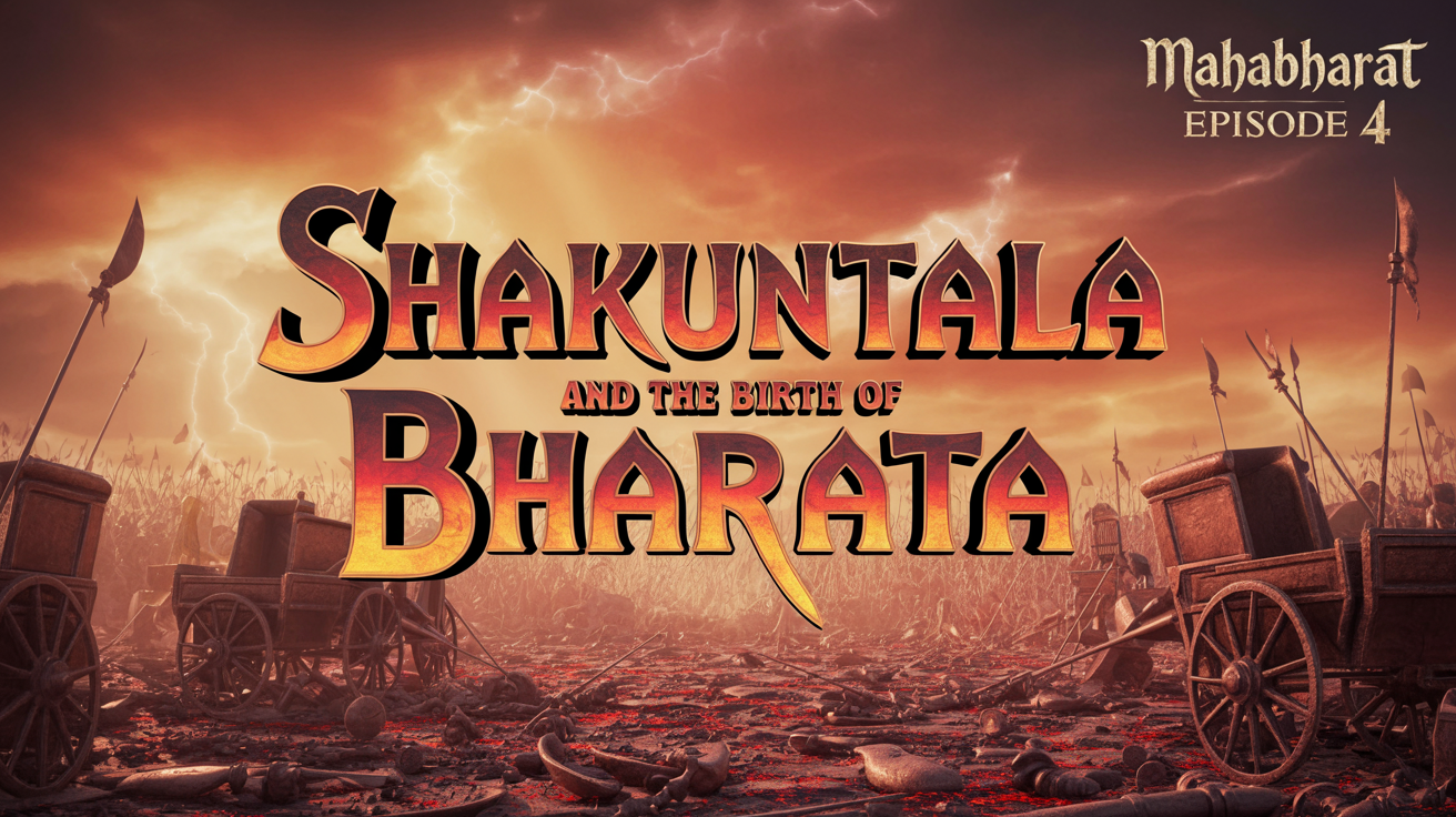 Mahabharat Episode 4: Shakuntala and the Birth of Bharata