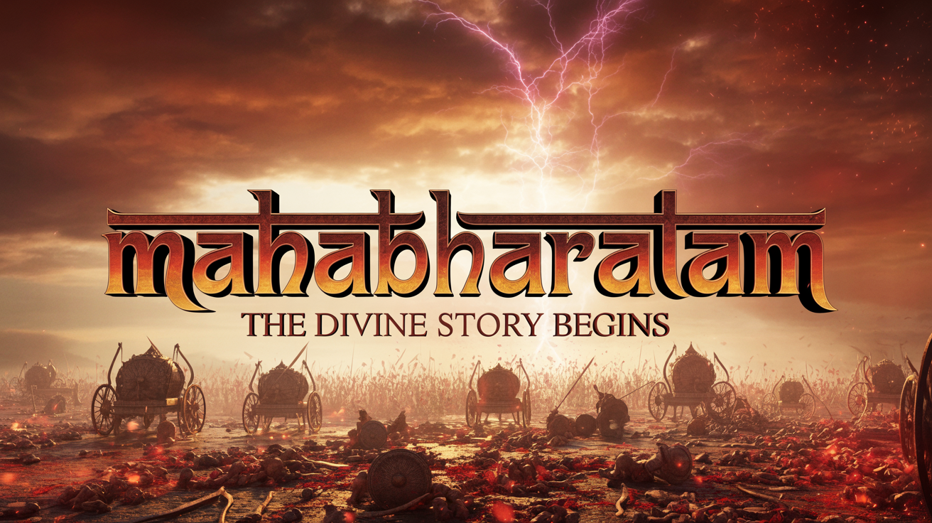 Mahabharatam: The Eternal Story of Gods, Kings, and Kurukshetra