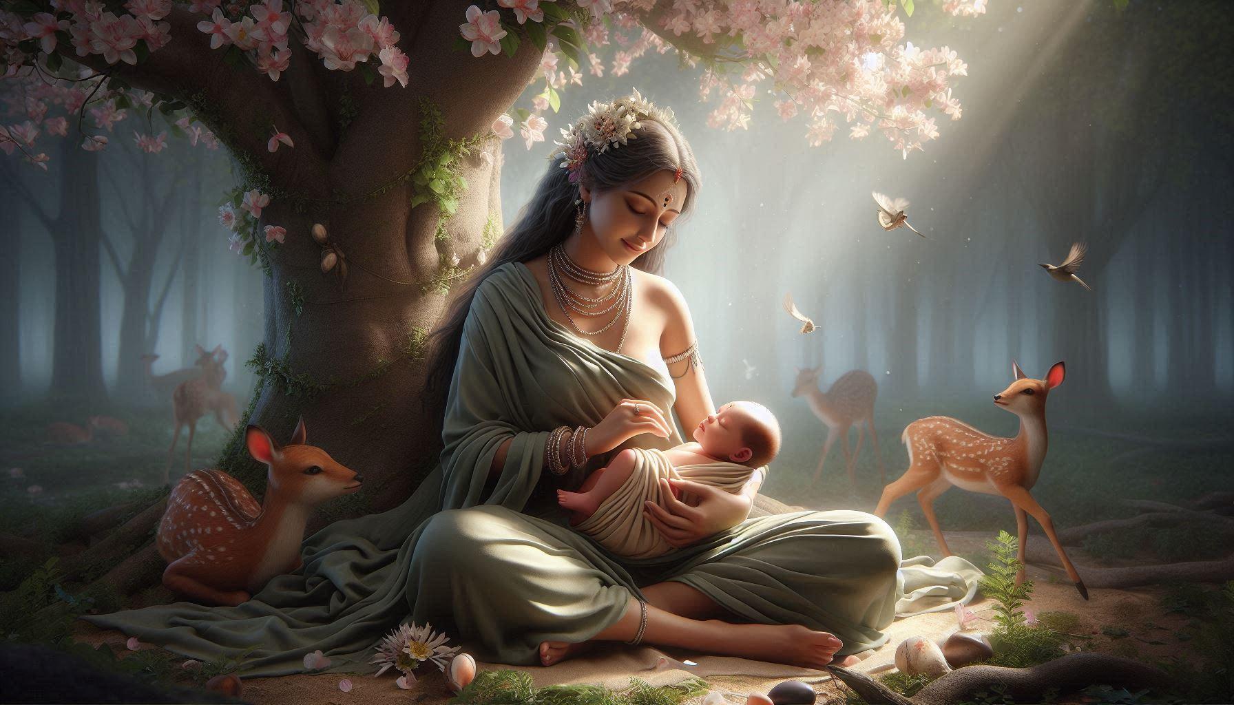 The Birth of Bharata, The Boy of the Forest, the Soul of a Nation. 