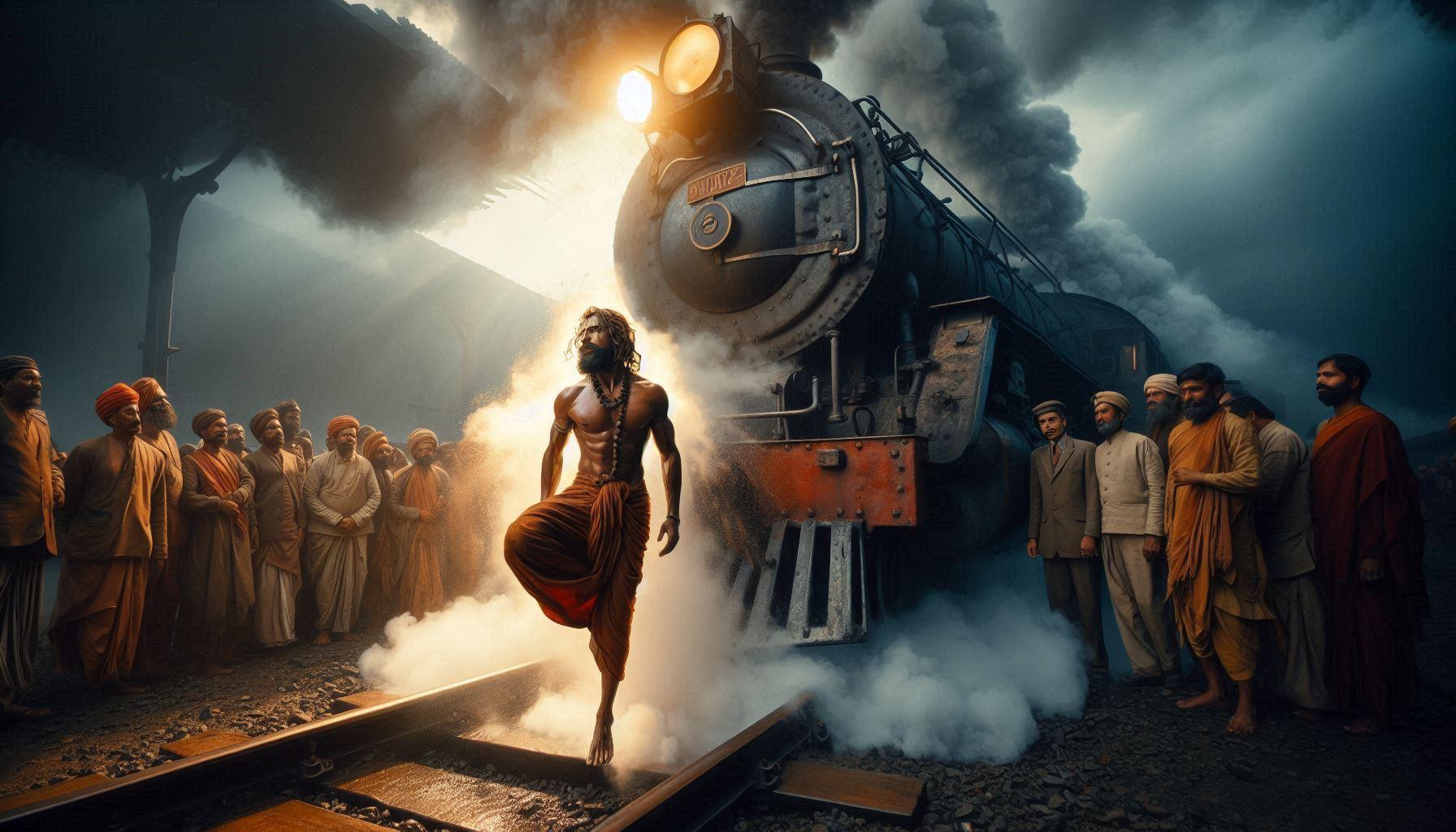 The Train Incident That Named a Saint. 