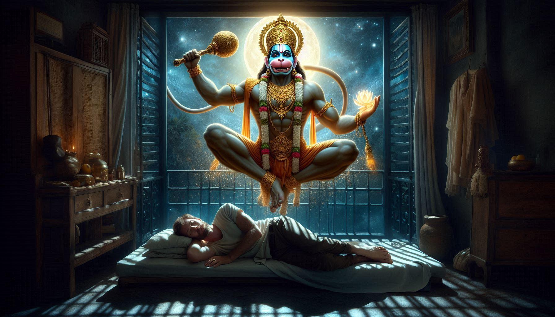 The Avatar of Hanuman.