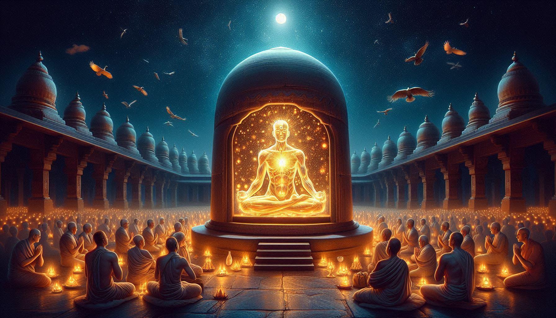 The Jeeva Samadhi – Entering Samadhi Alive