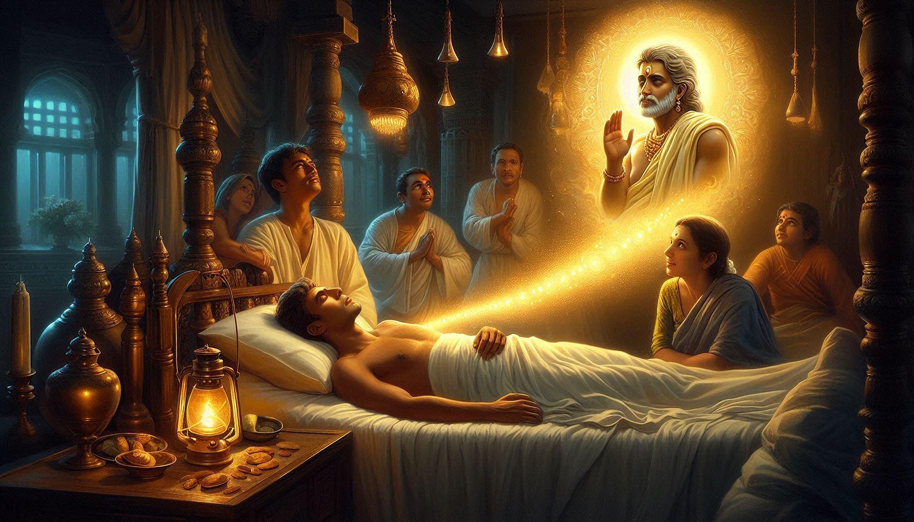 Appearing in Dreams and Visions