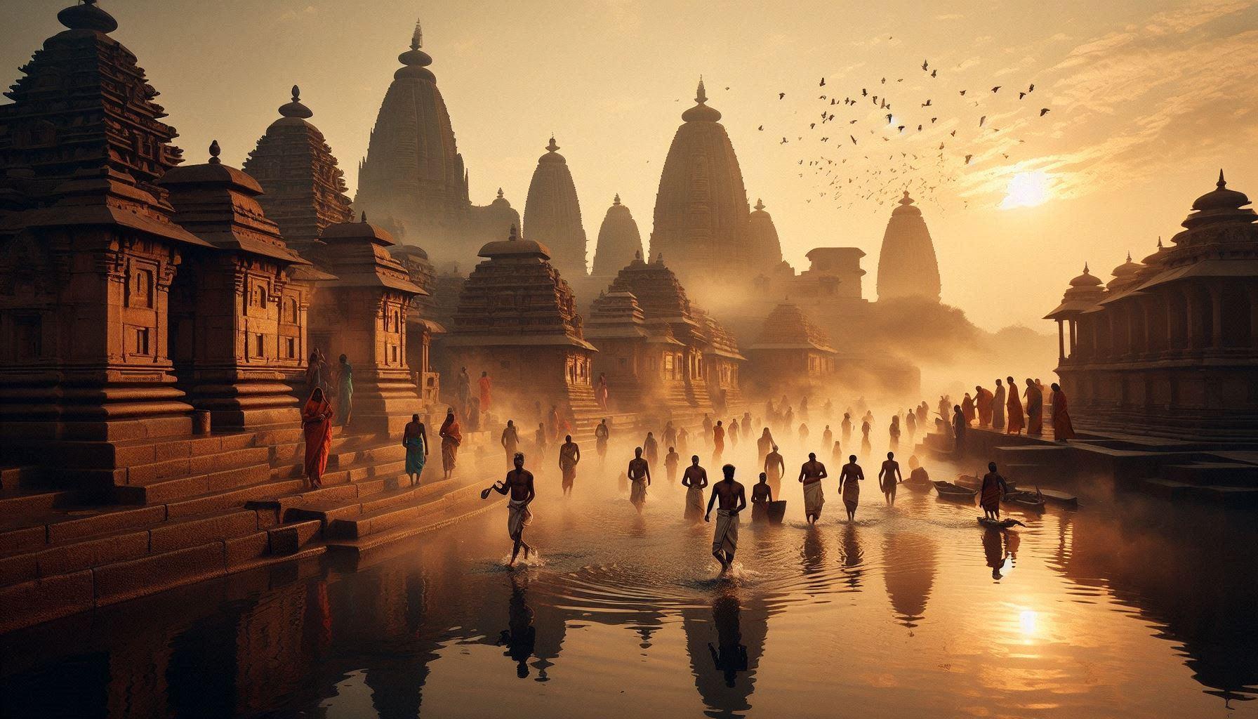 The Divine Energy at Mantralayam