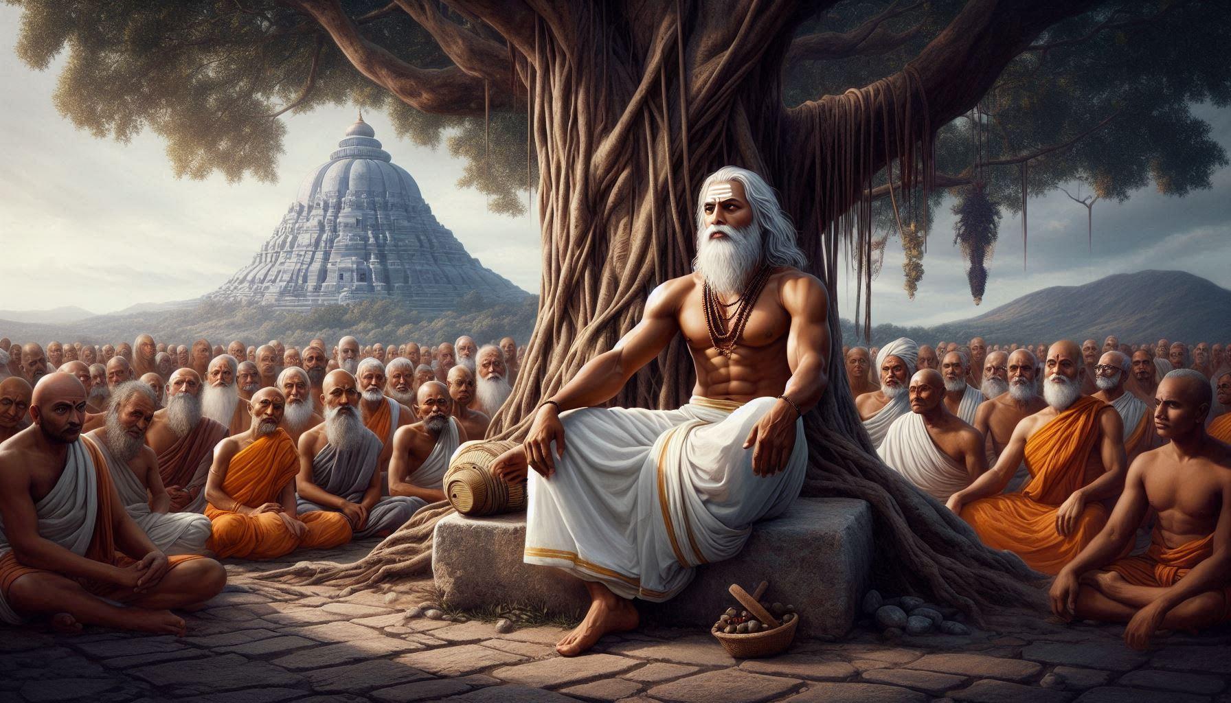No Religion, No Guru Role