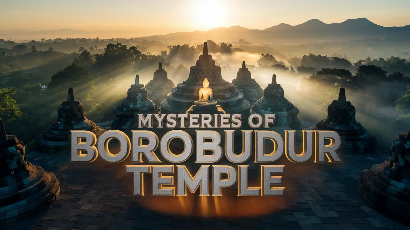 Borobudur Temple, Indonesia