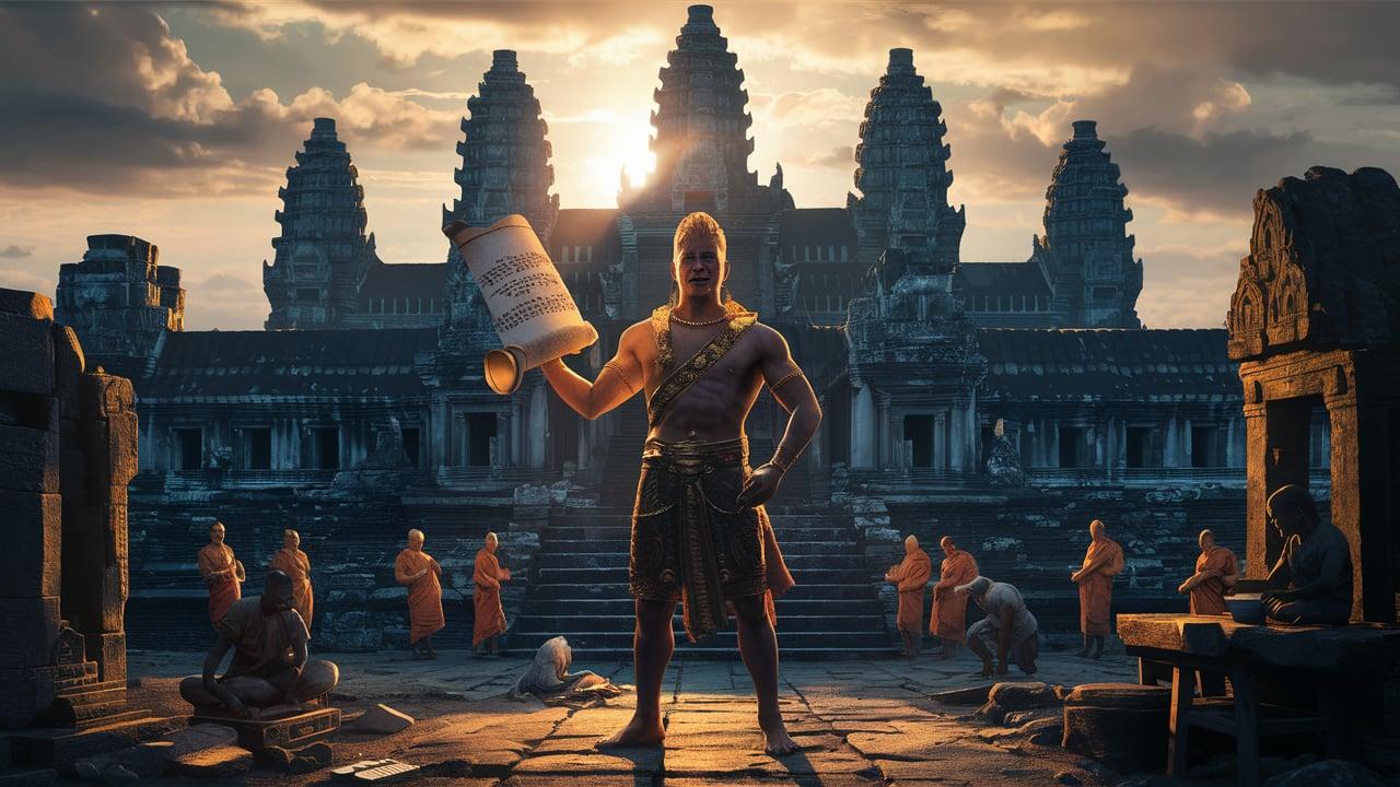 The Purpose Behind Angkor Wat’s Construction