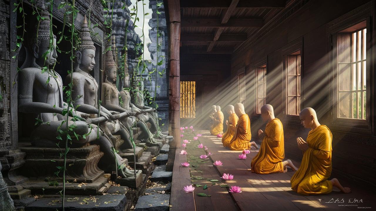 The Transformation from Hinduism to Buddhism