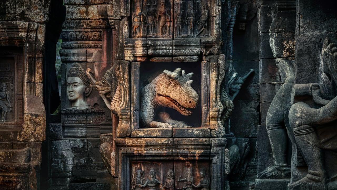 The Mysterious Bas-Reliefs