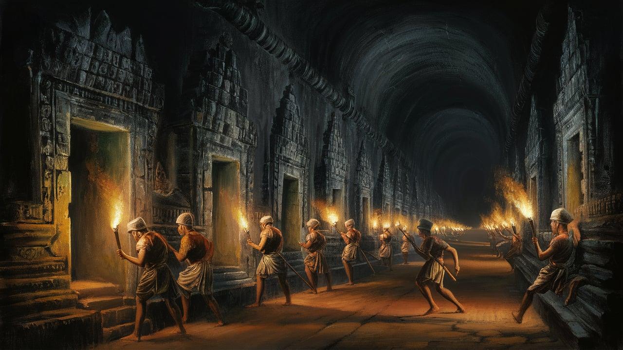 The Underground Tunnels