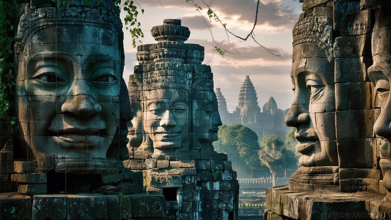 The Enigmatic Faces of Angkor Wat
