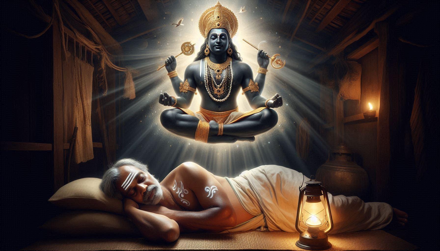 The Divine Vision of Rani Rashmoni. 