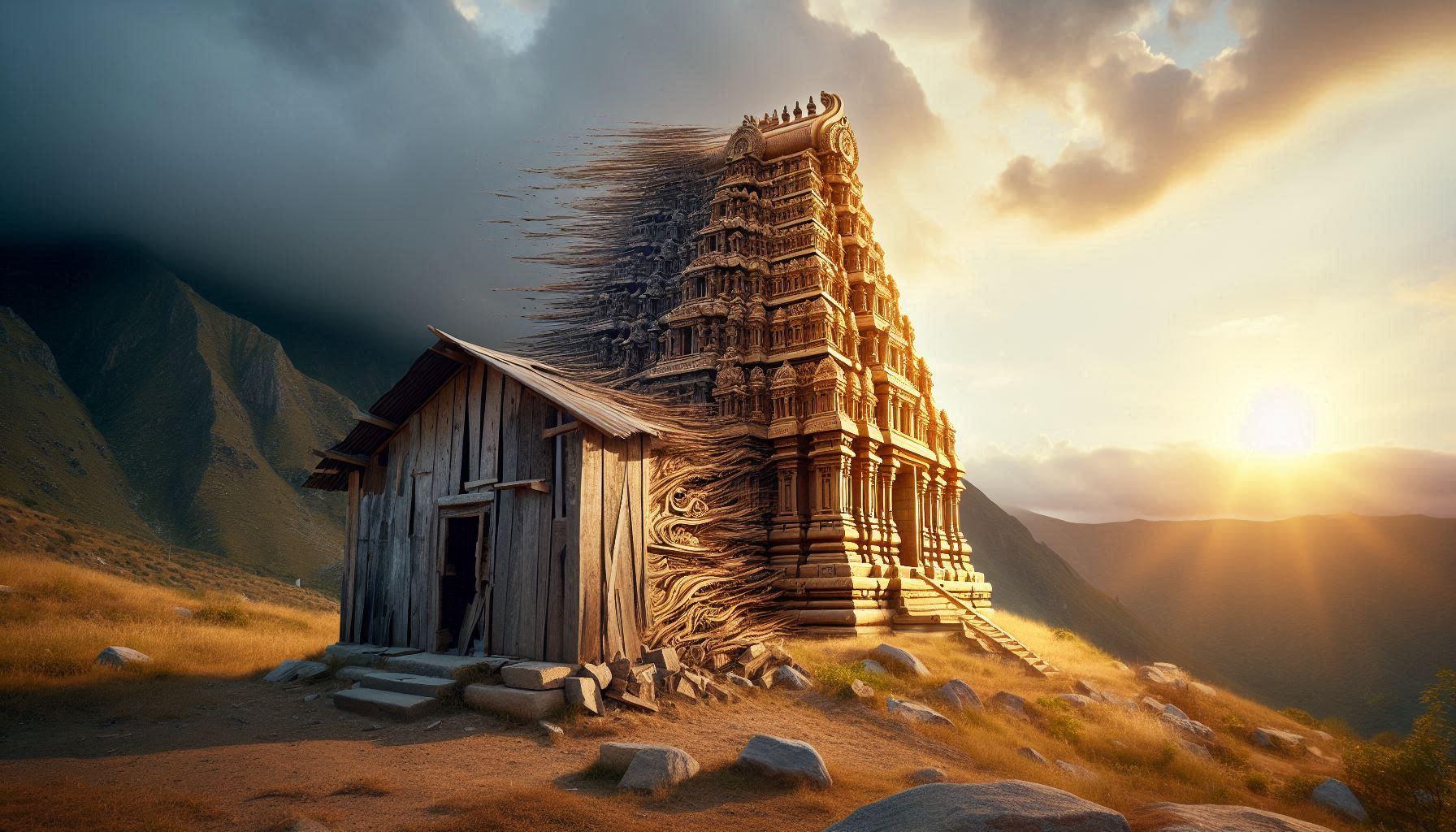 Dravidian Design with a Hidden Cosmic Code?.