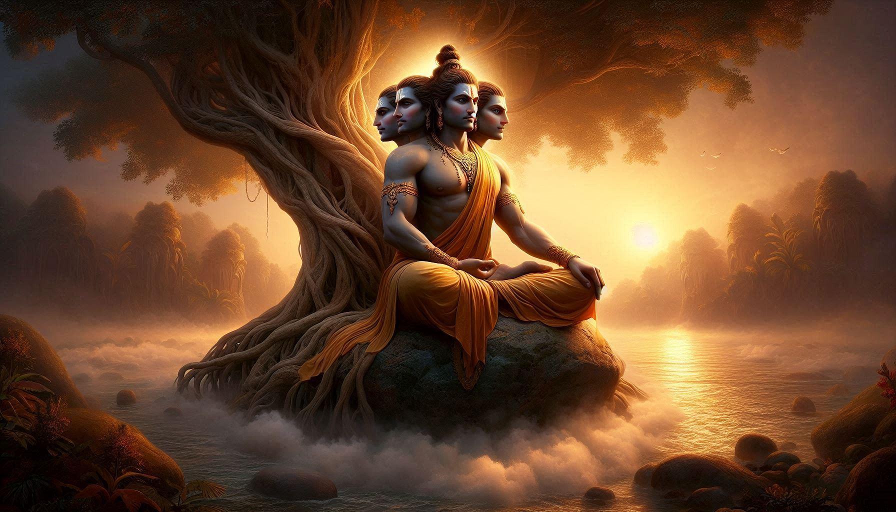The Origin of the Name, Antarvedi.
