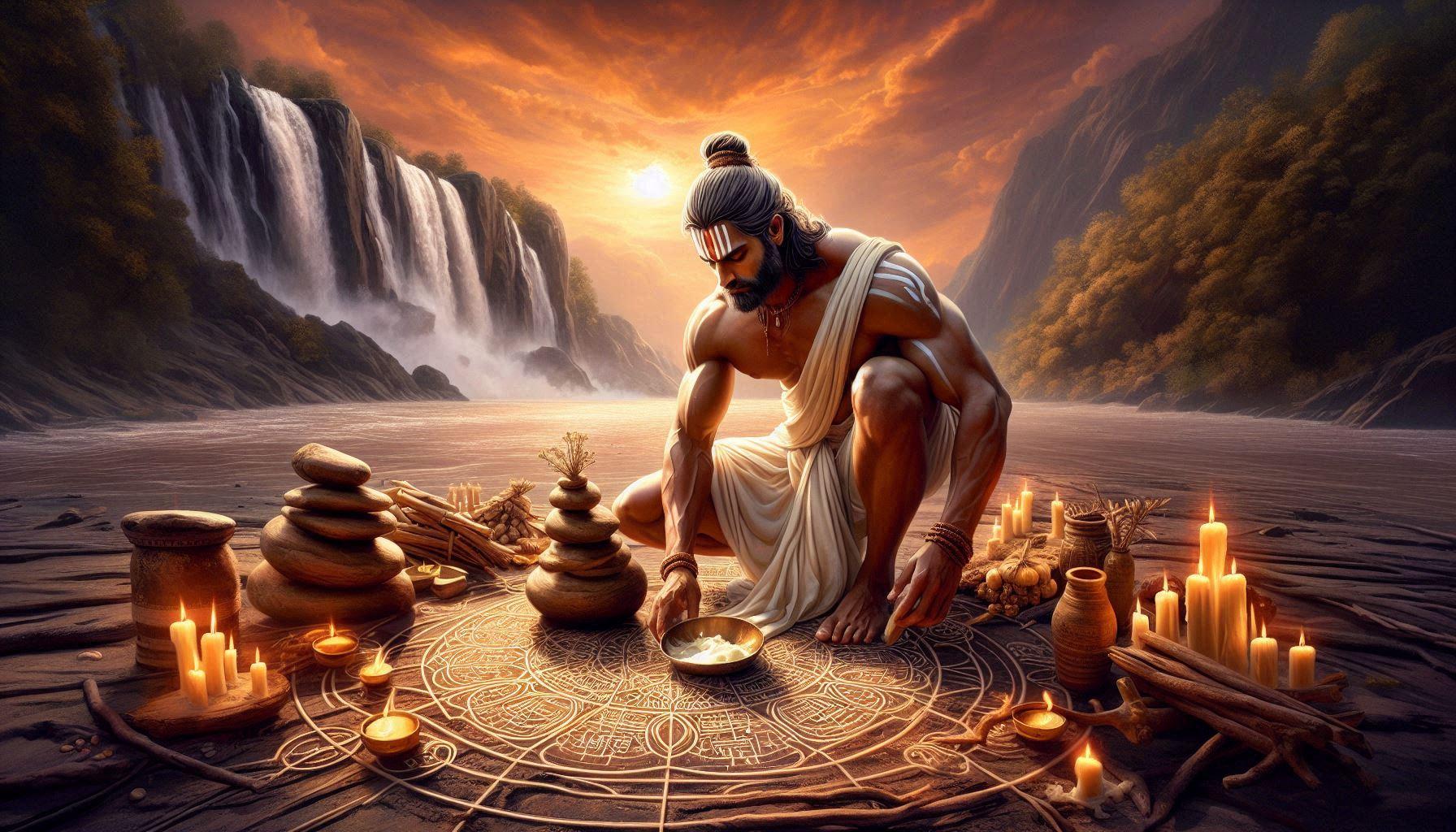 Lord Brahma’s Ritual of Atonement.