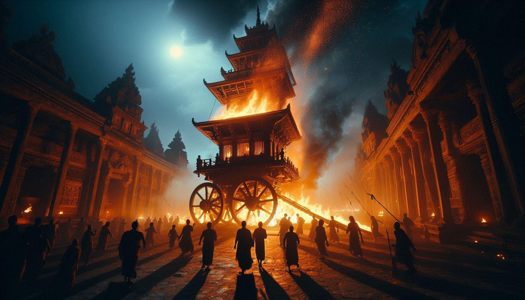 The 2020 Chariot Fire, Divine Omen or Human Act?