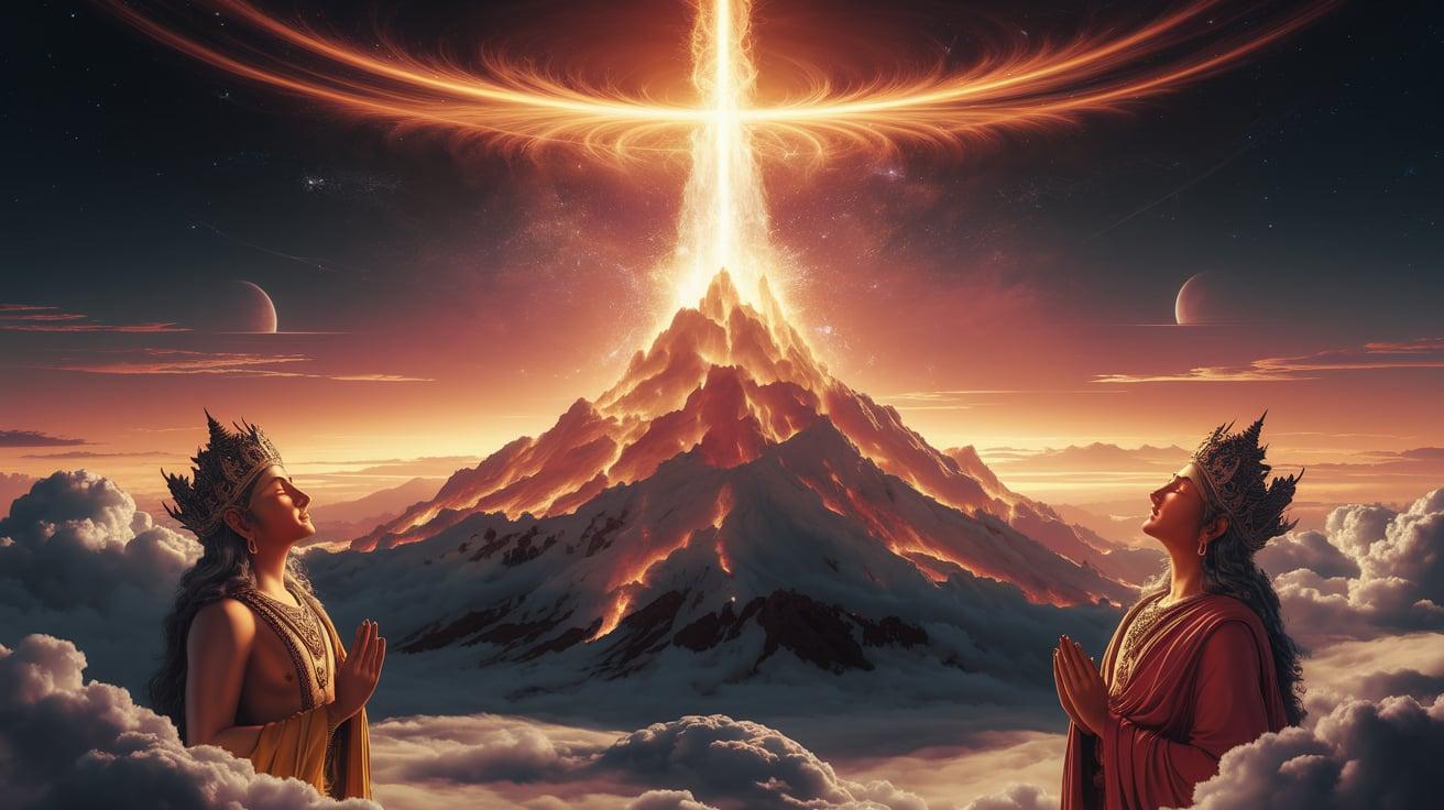 The Mysterious Column of Fire